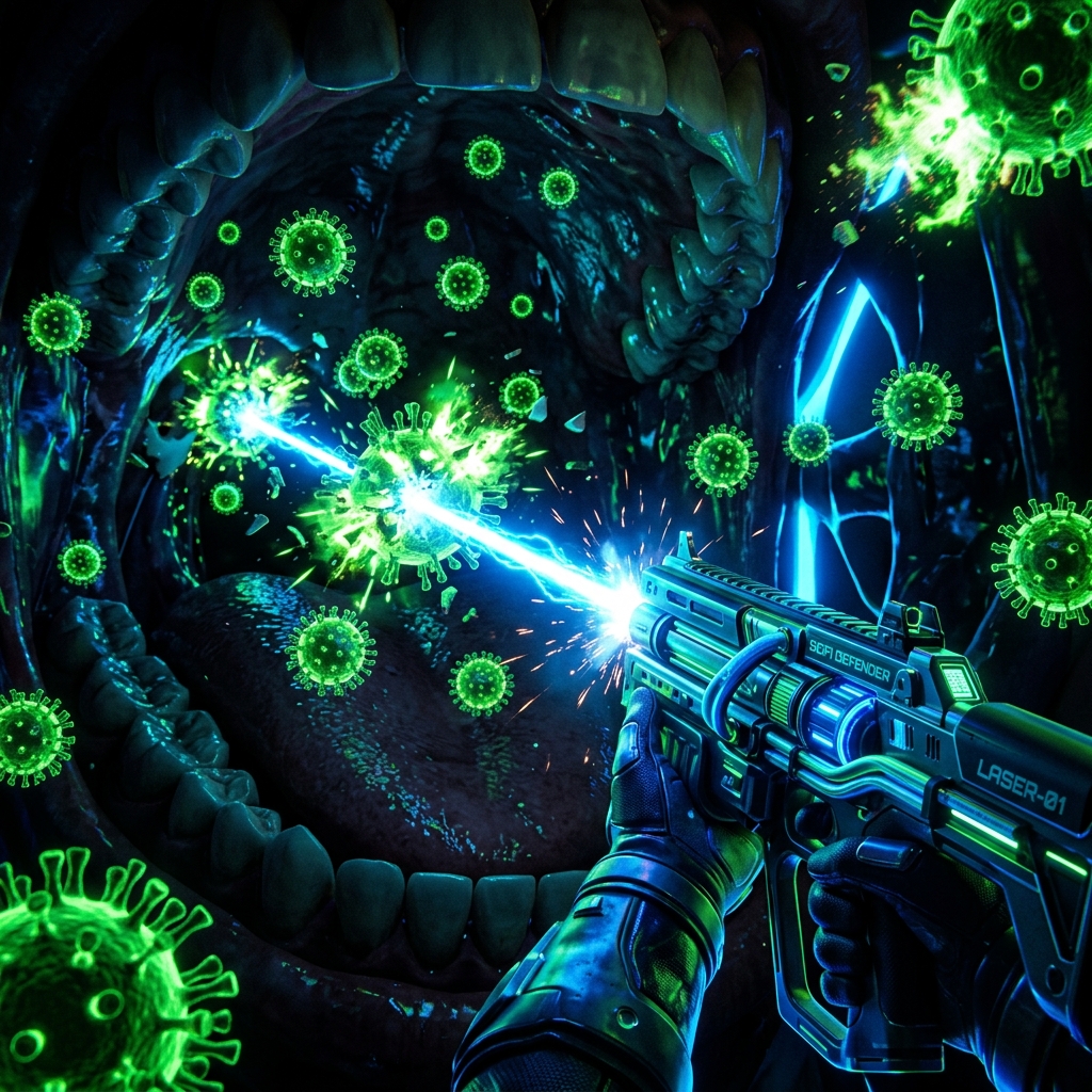 Dental Invaders Background