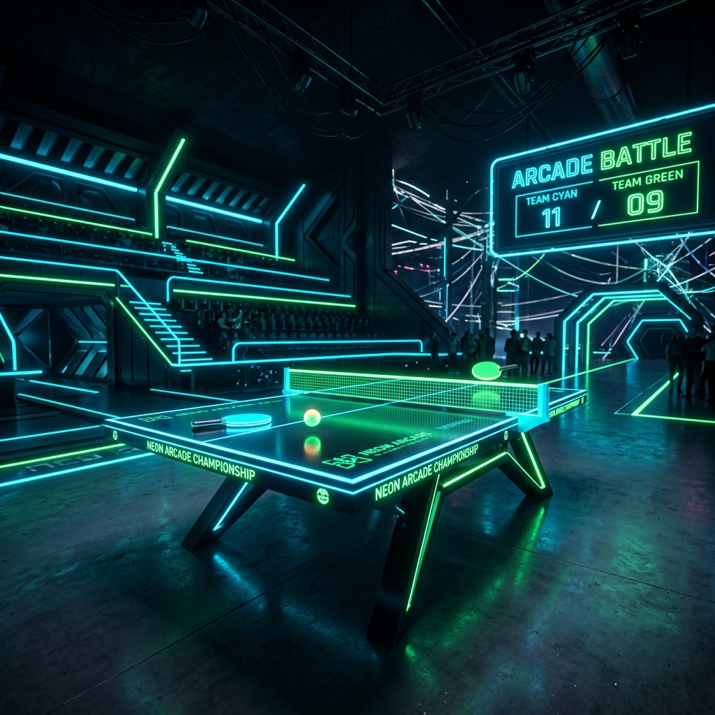 Dental Pong Background