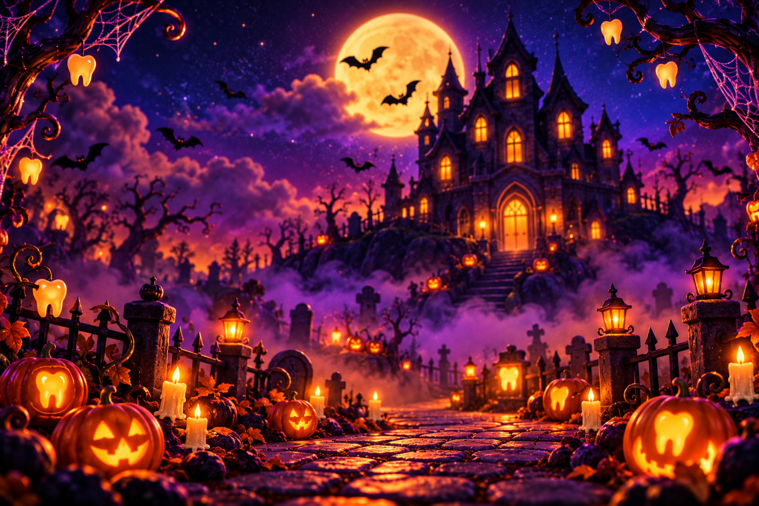 Fondo de Mascaritas