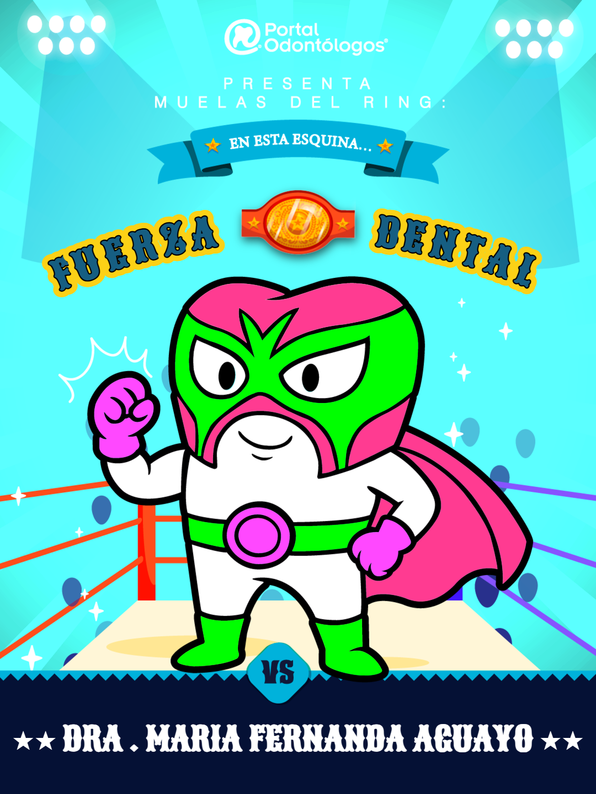Mueluchador creado por la comunidad