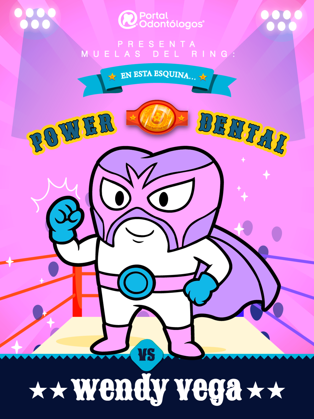 Mueluchador creado por la comunidad