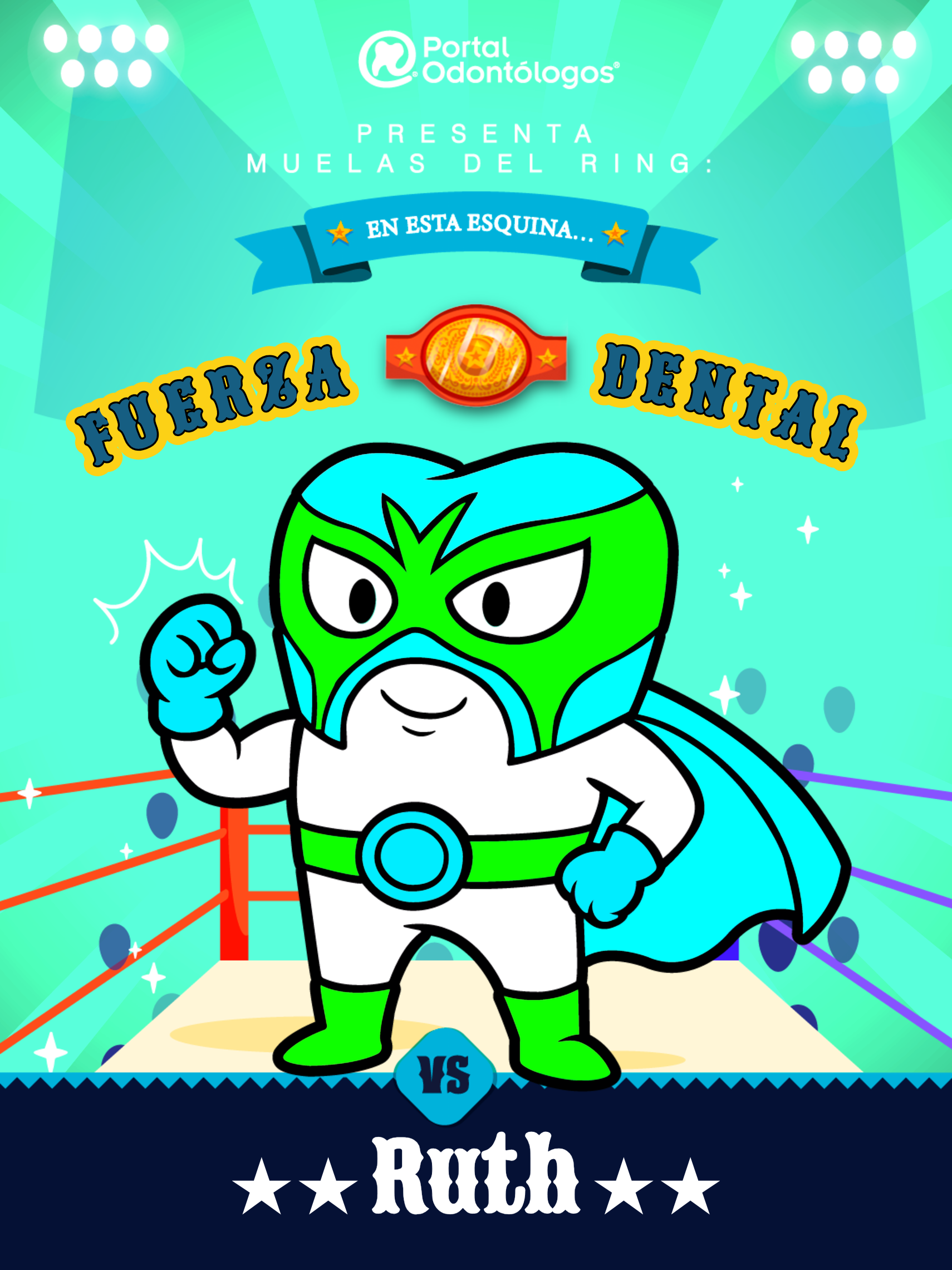 Mueluchador creado por la comunidad