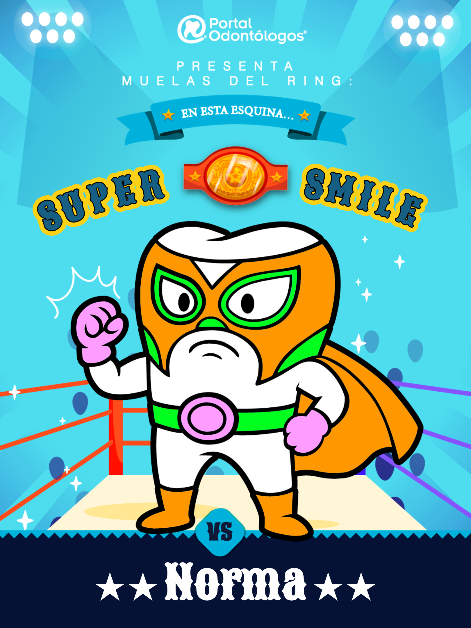 Mueluchador creado por la comunidad