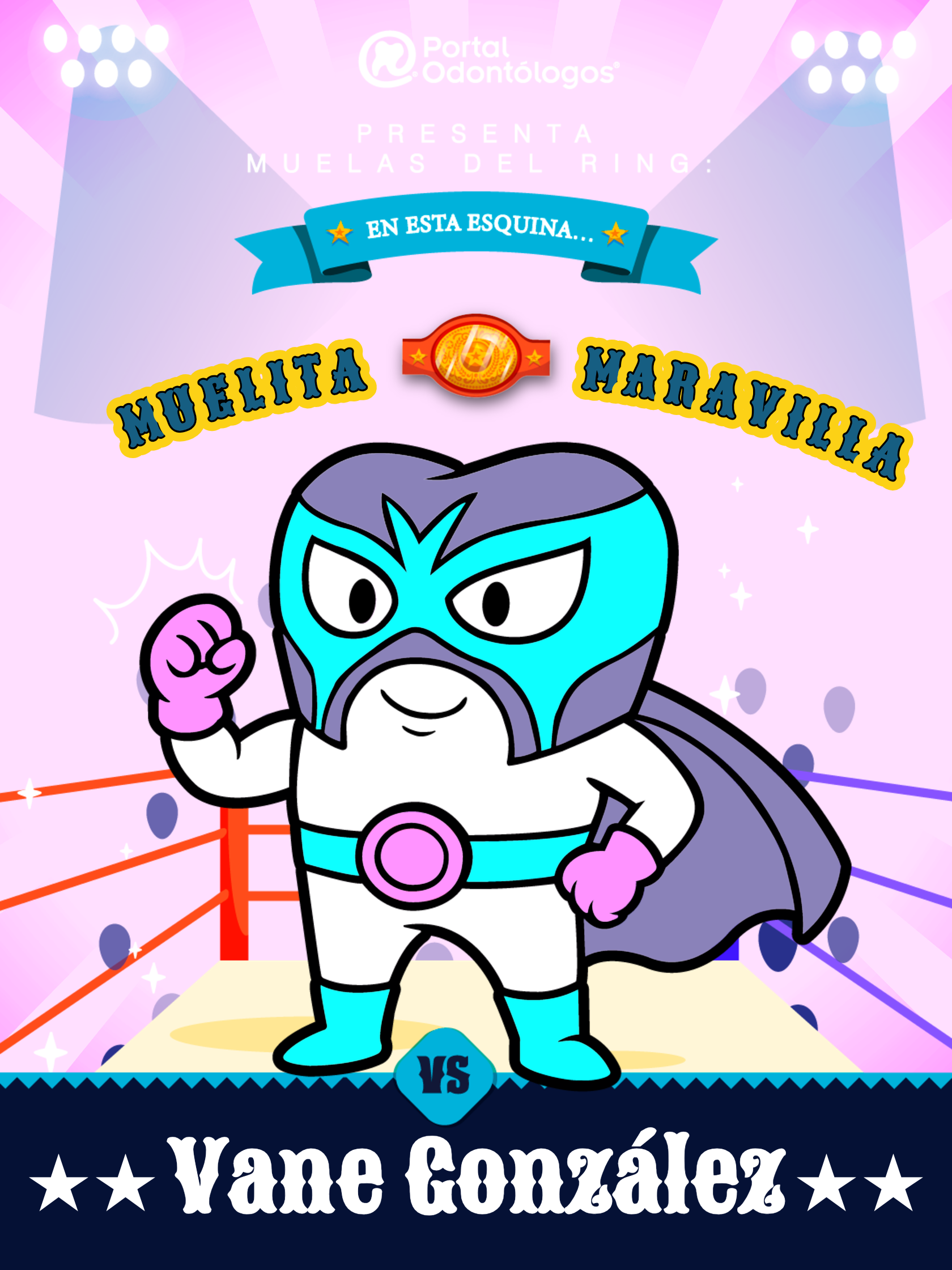 Mueluchador creado por la comunidad