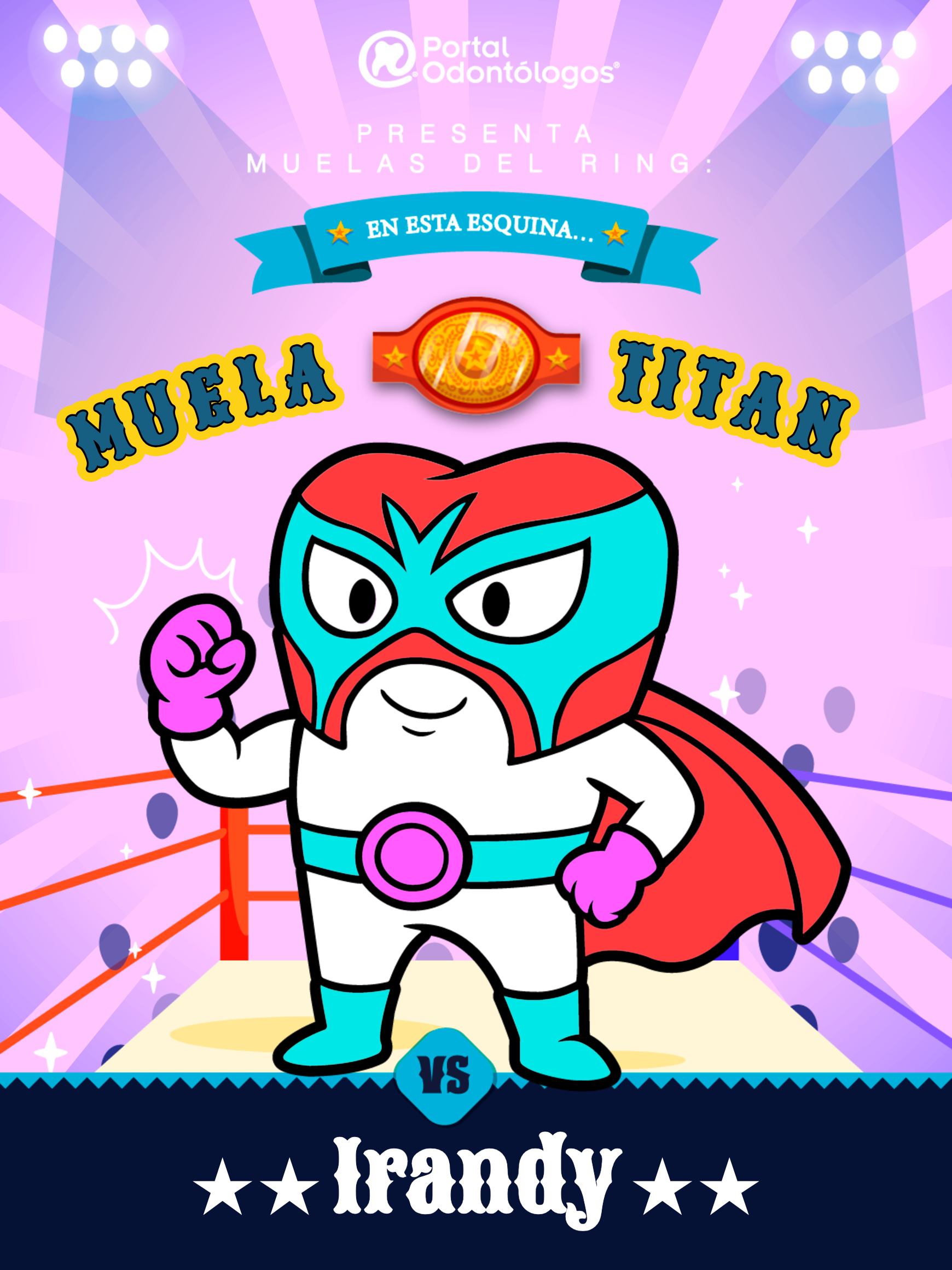 Mueluchador creado por la comunidad