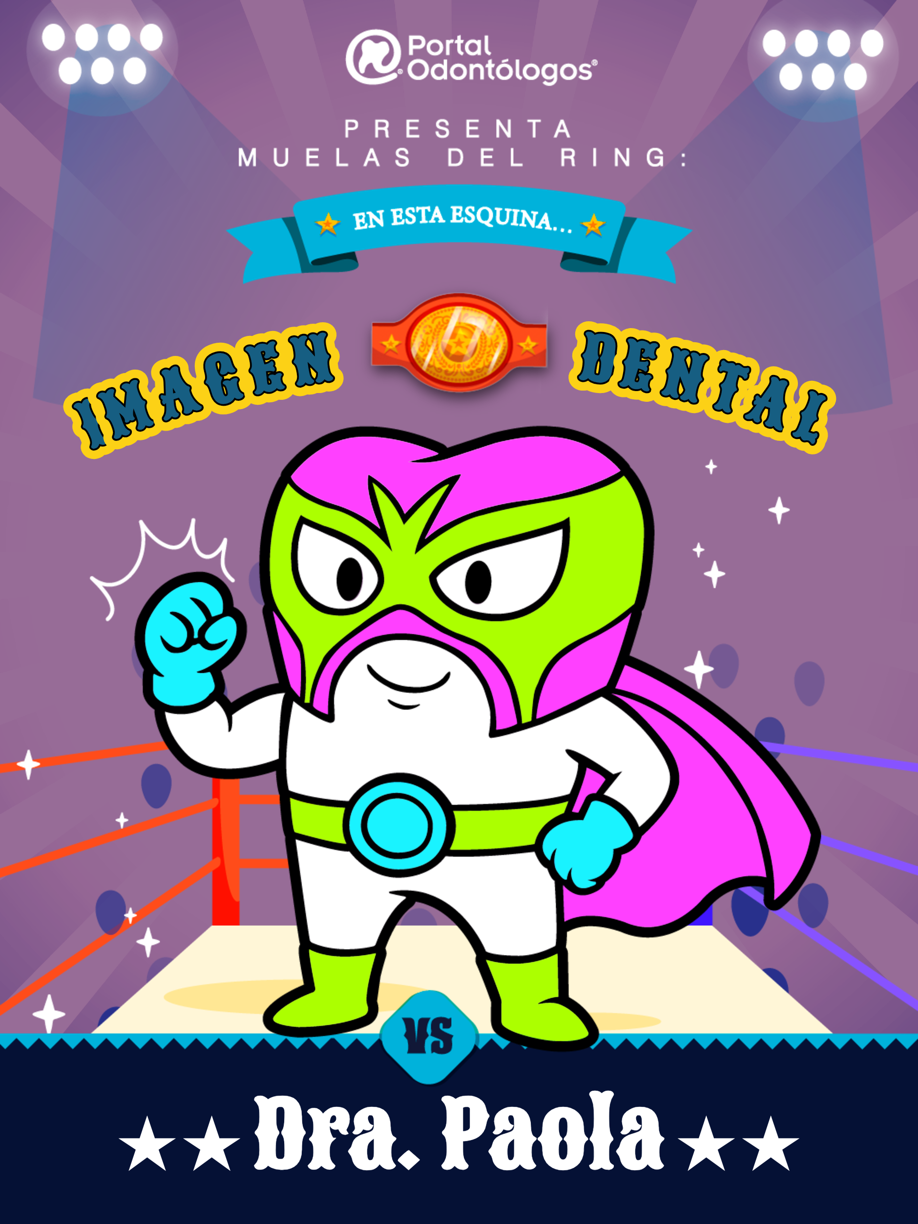 Mueluchador creado por la comunidad