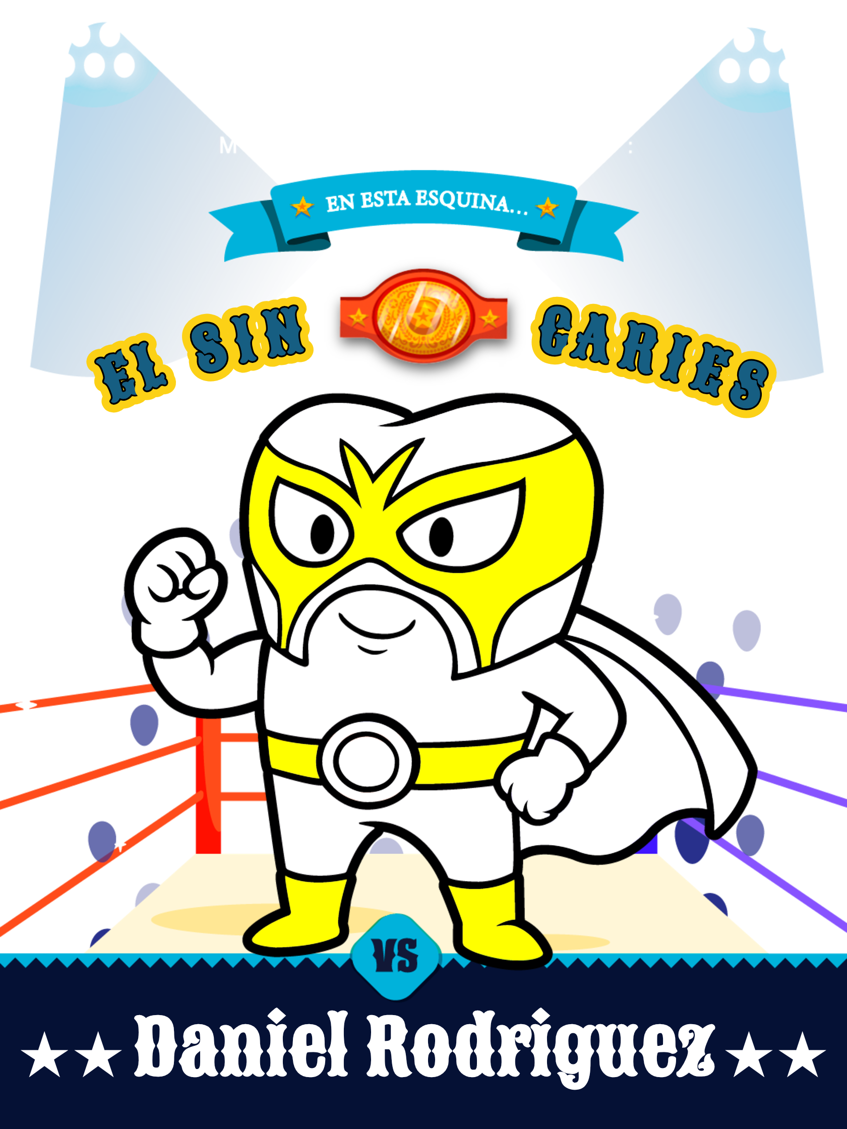 Mueluchador creado por la comunidad