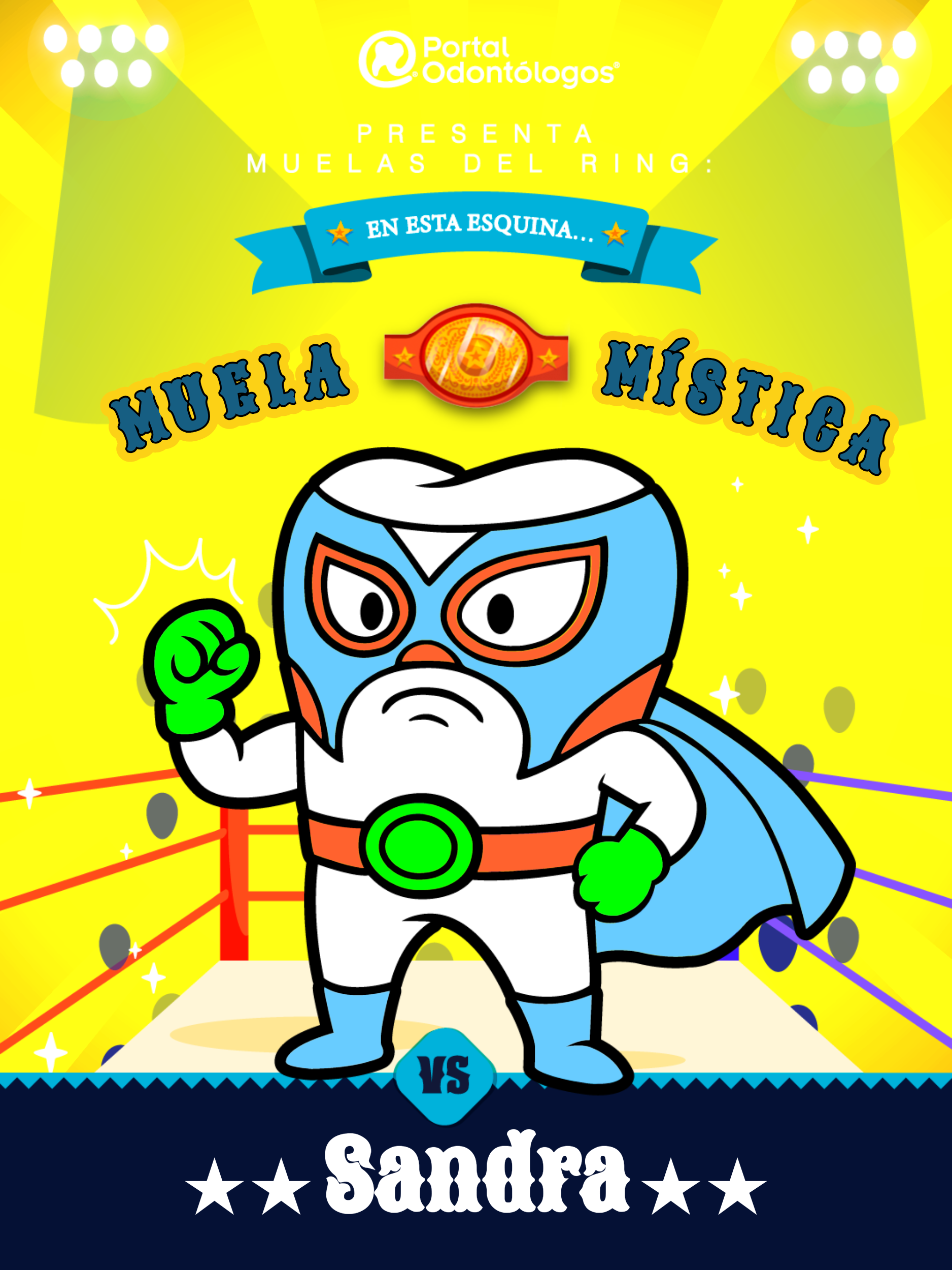 Mueluchador creado por la comunidad