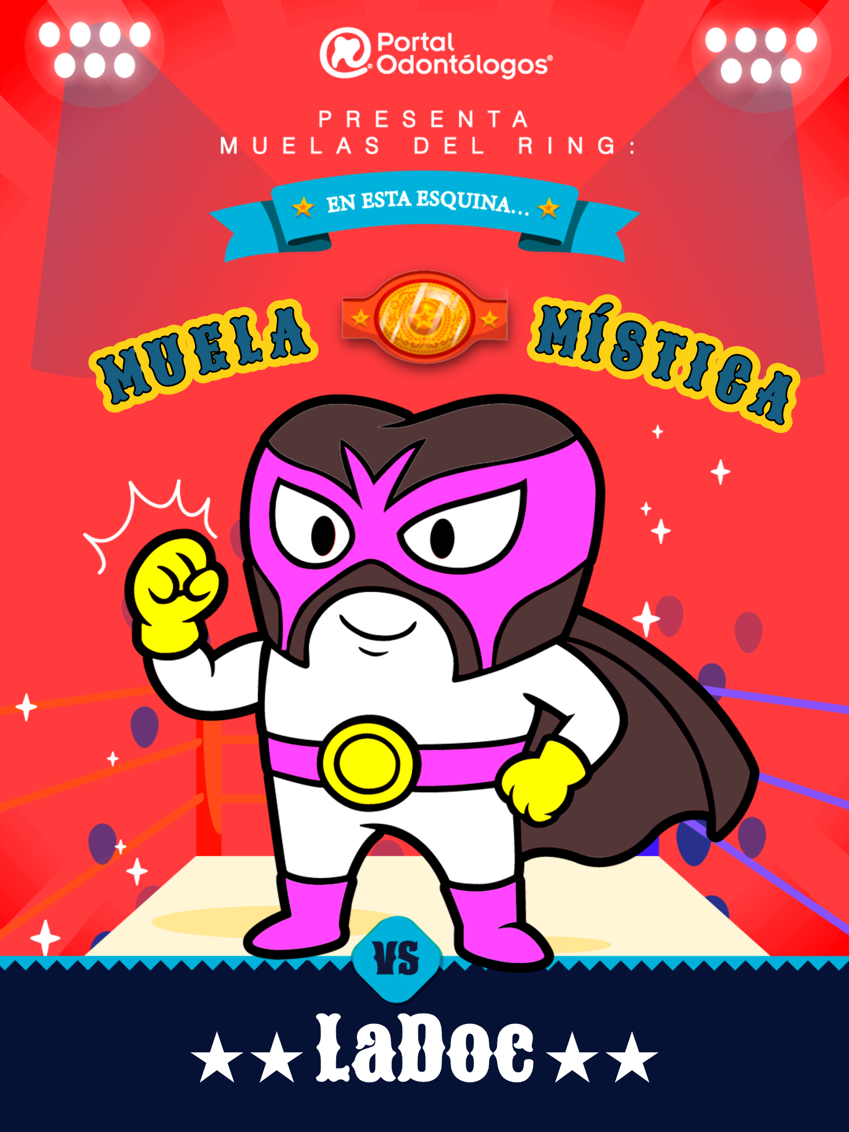 Mueluchador creado por la comunidad