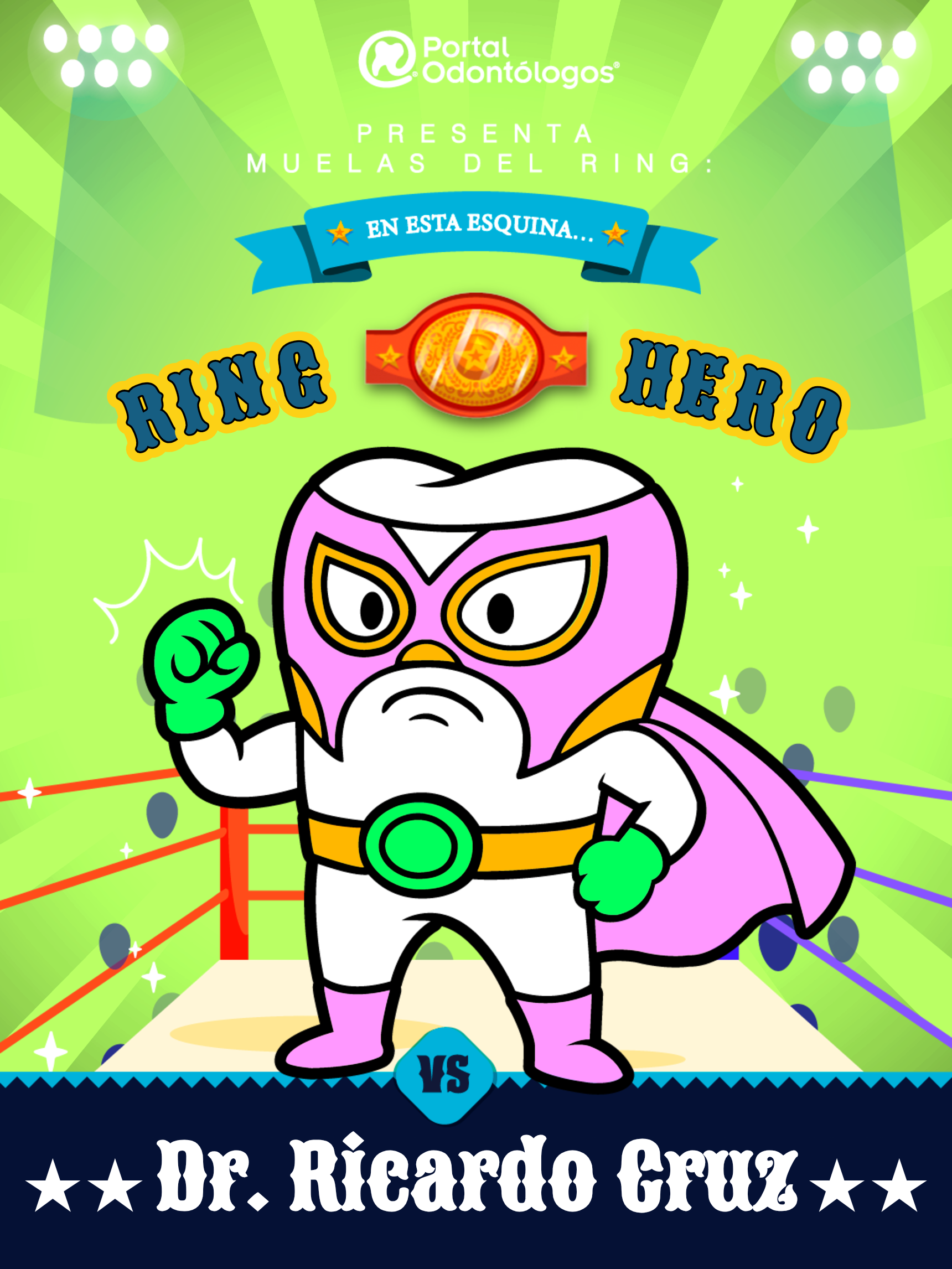 Mueluchador creado por la comunidad