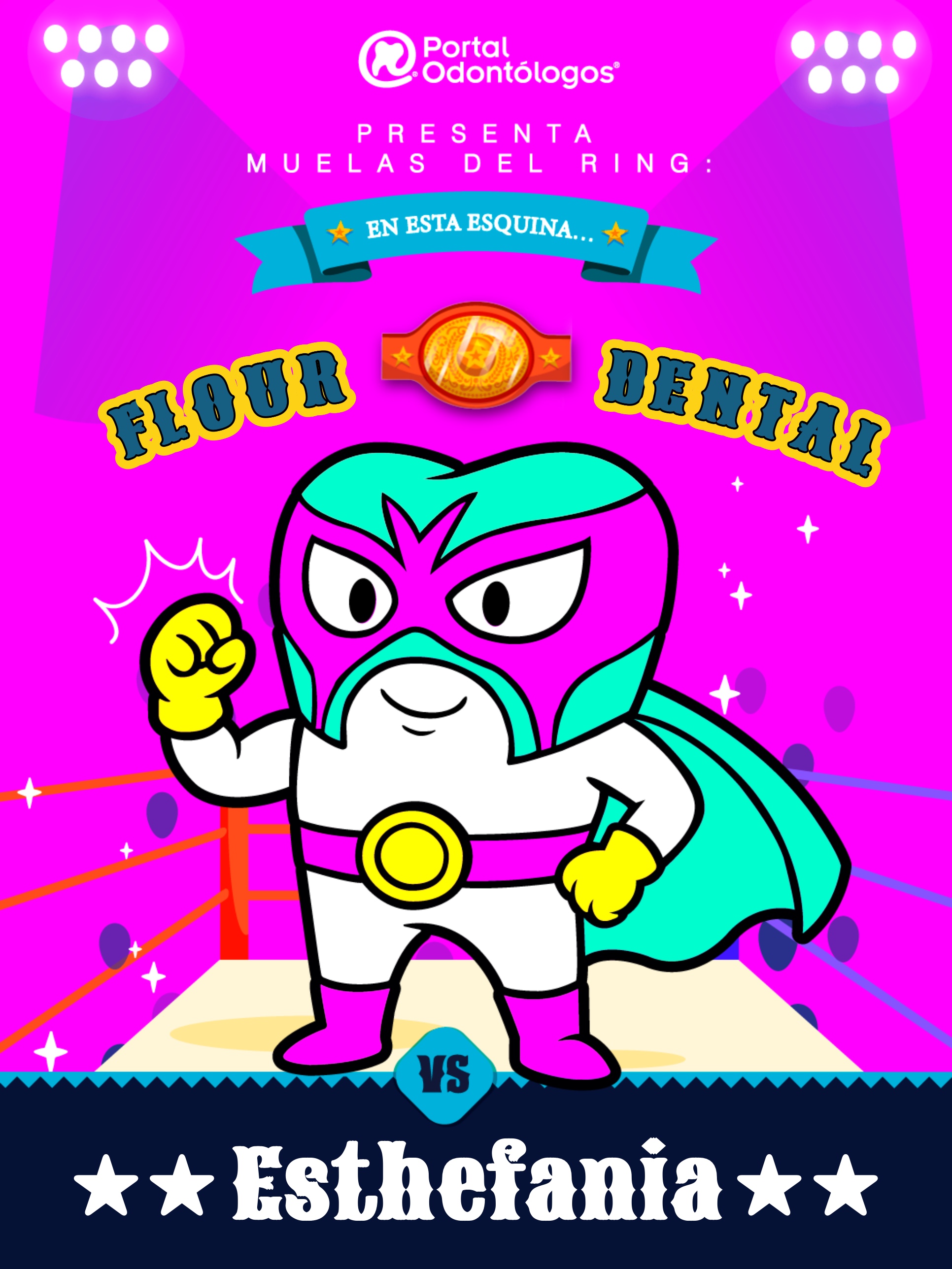 Mueluchador creado por la comunidad