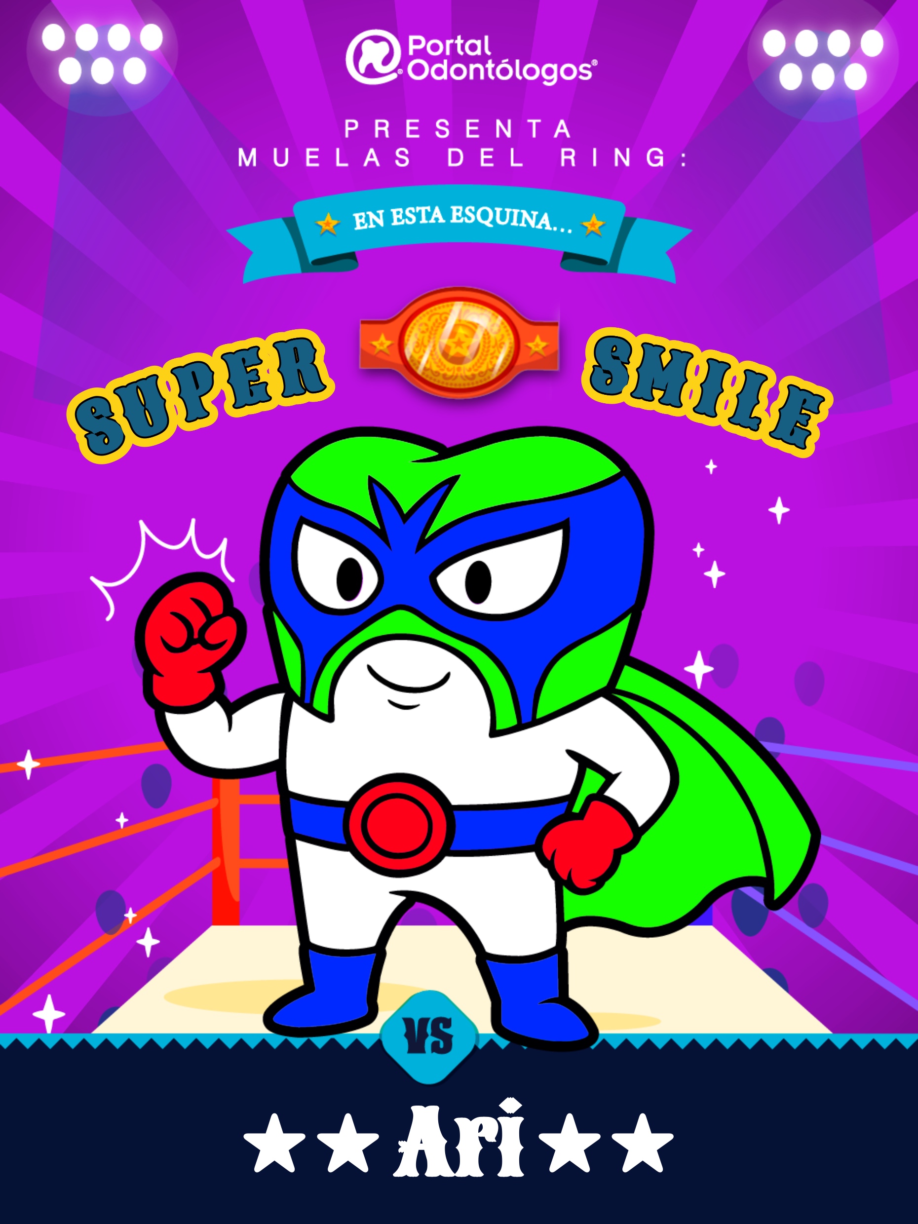 Mueluchador creado por la comunidad