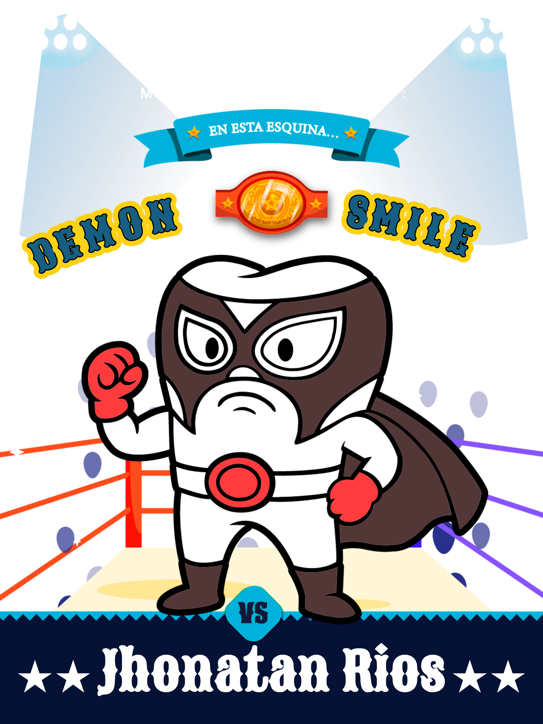 Mueluchador creado por la comunidad