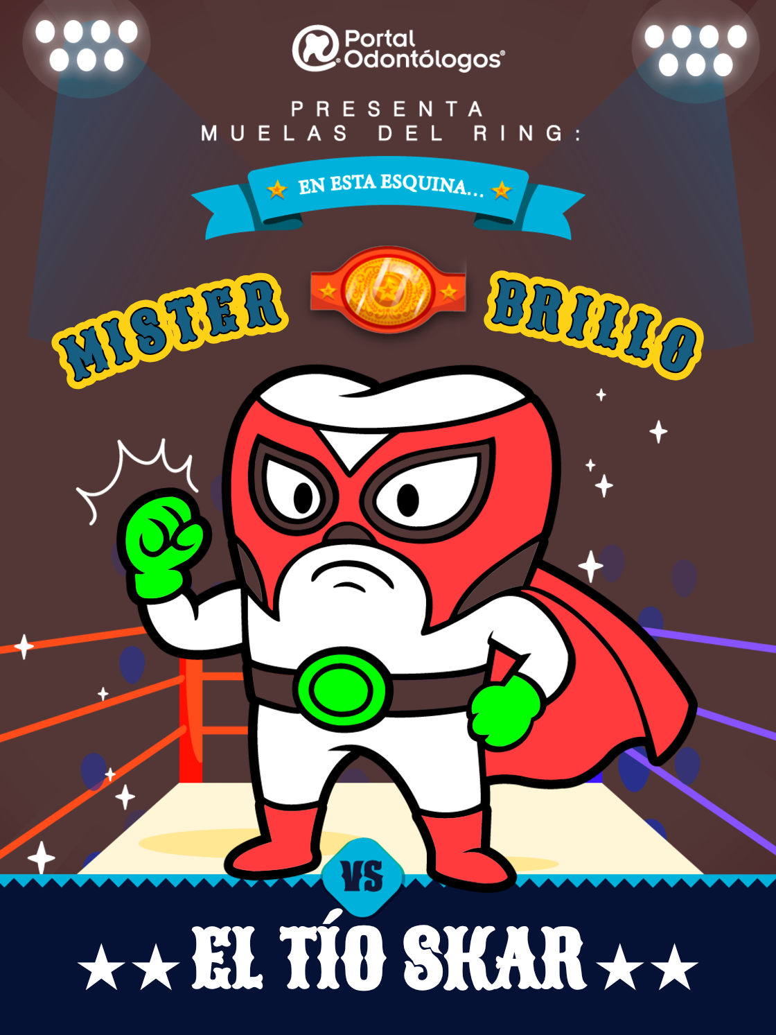 Mueluchador creado por la comunidad