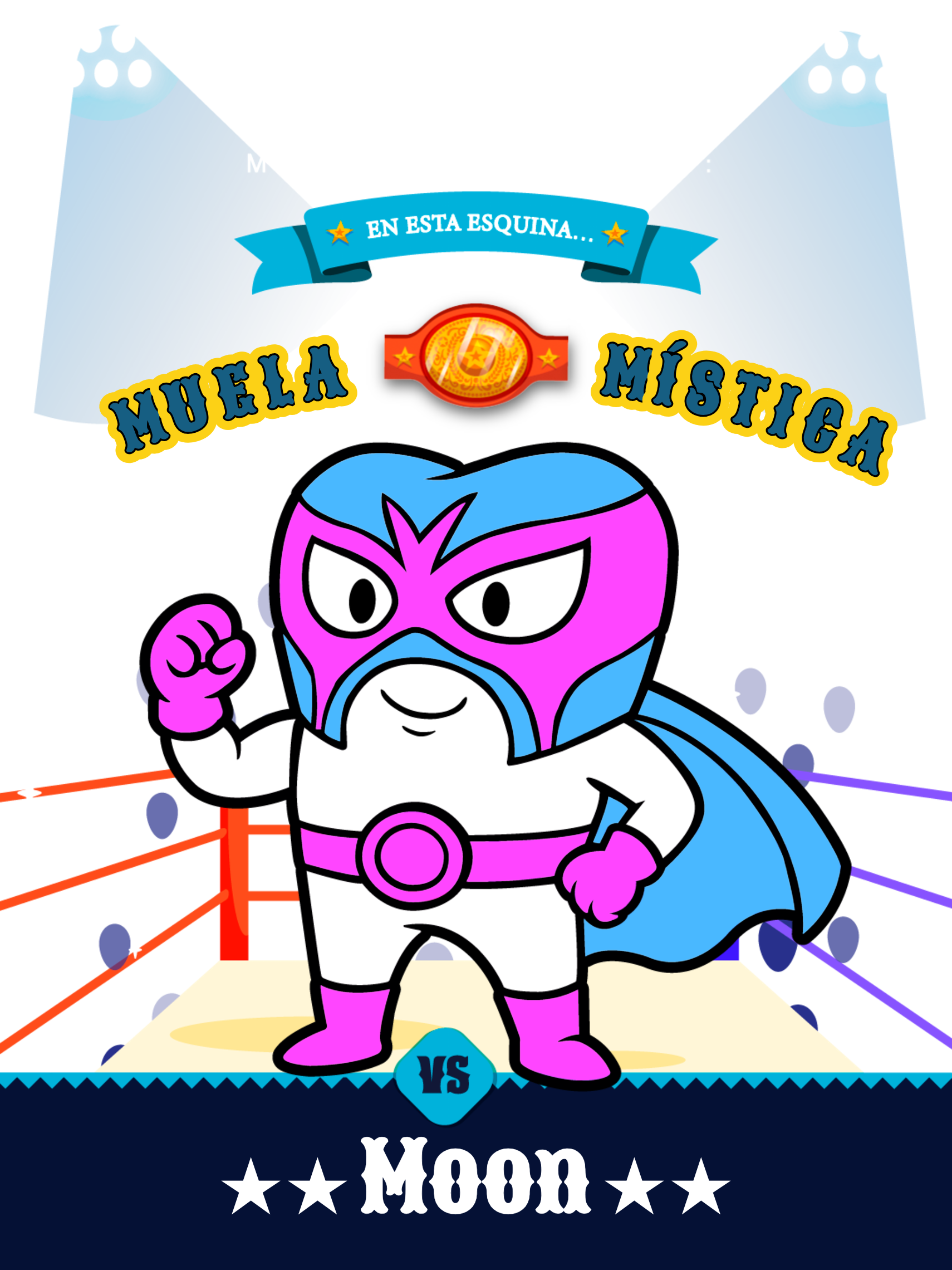 Mueluchador creado por la comunidad