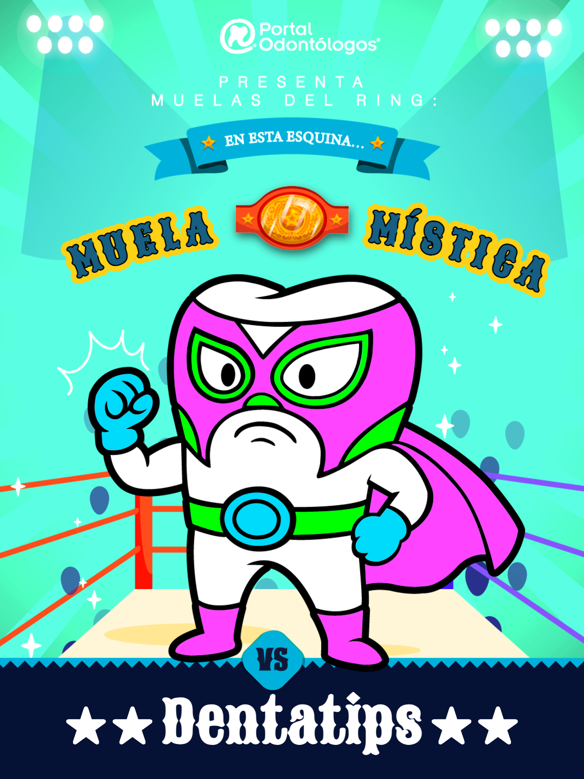 Mueluchador creado por la comunidad