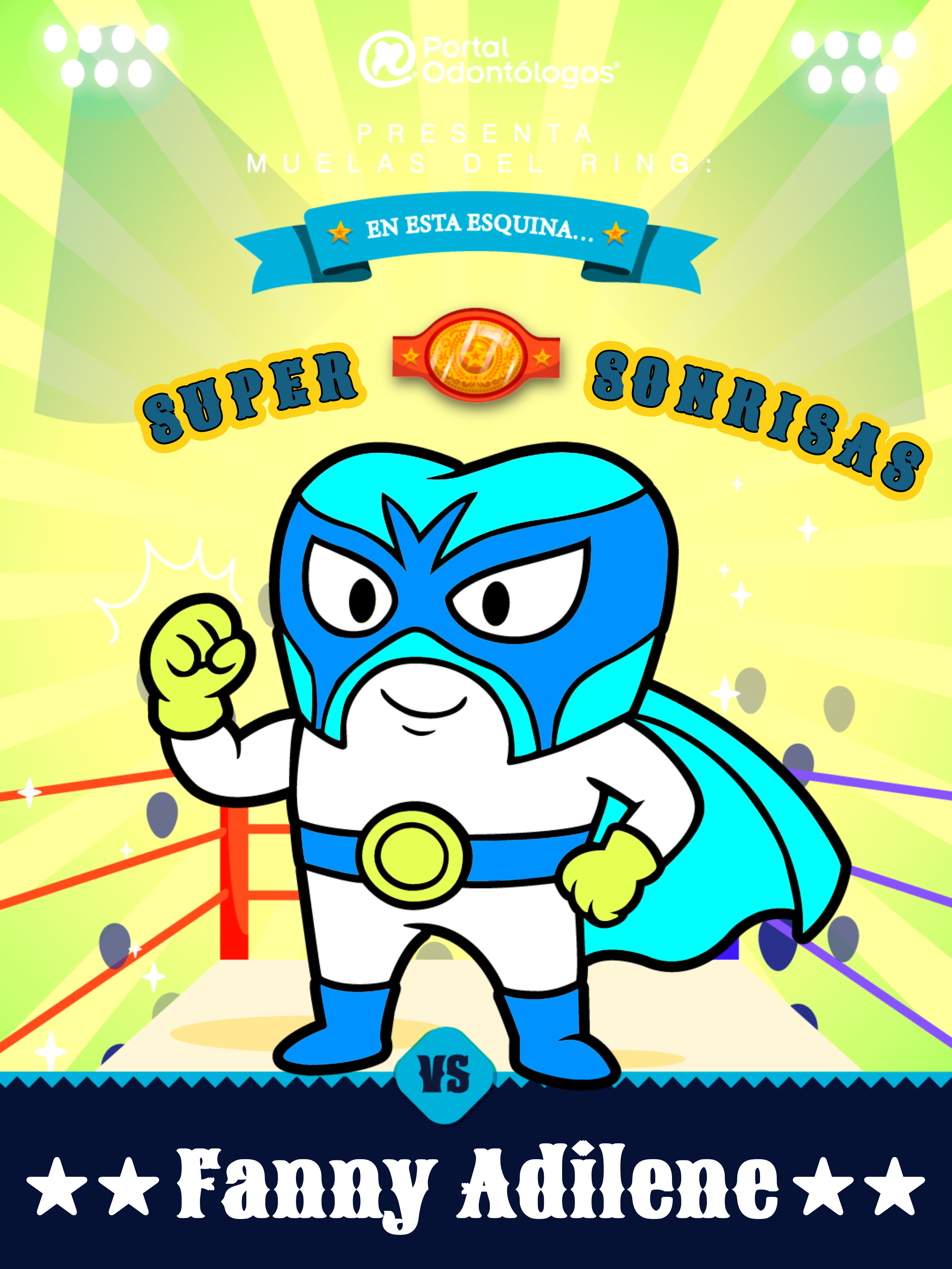 Mueluchador creado por la comunidad