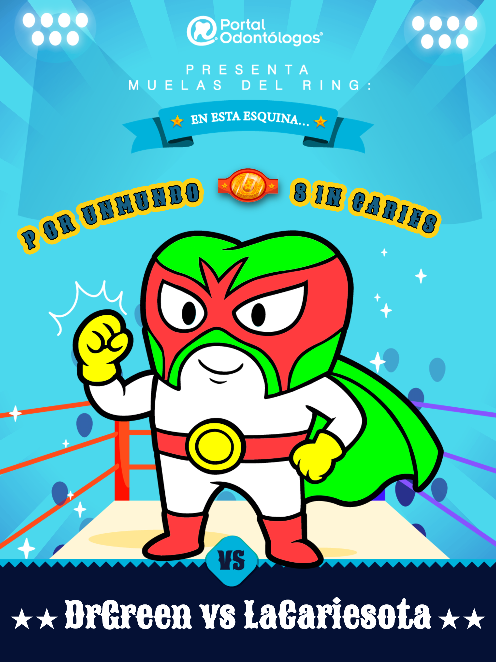 Mueluchador creado por la comunidad