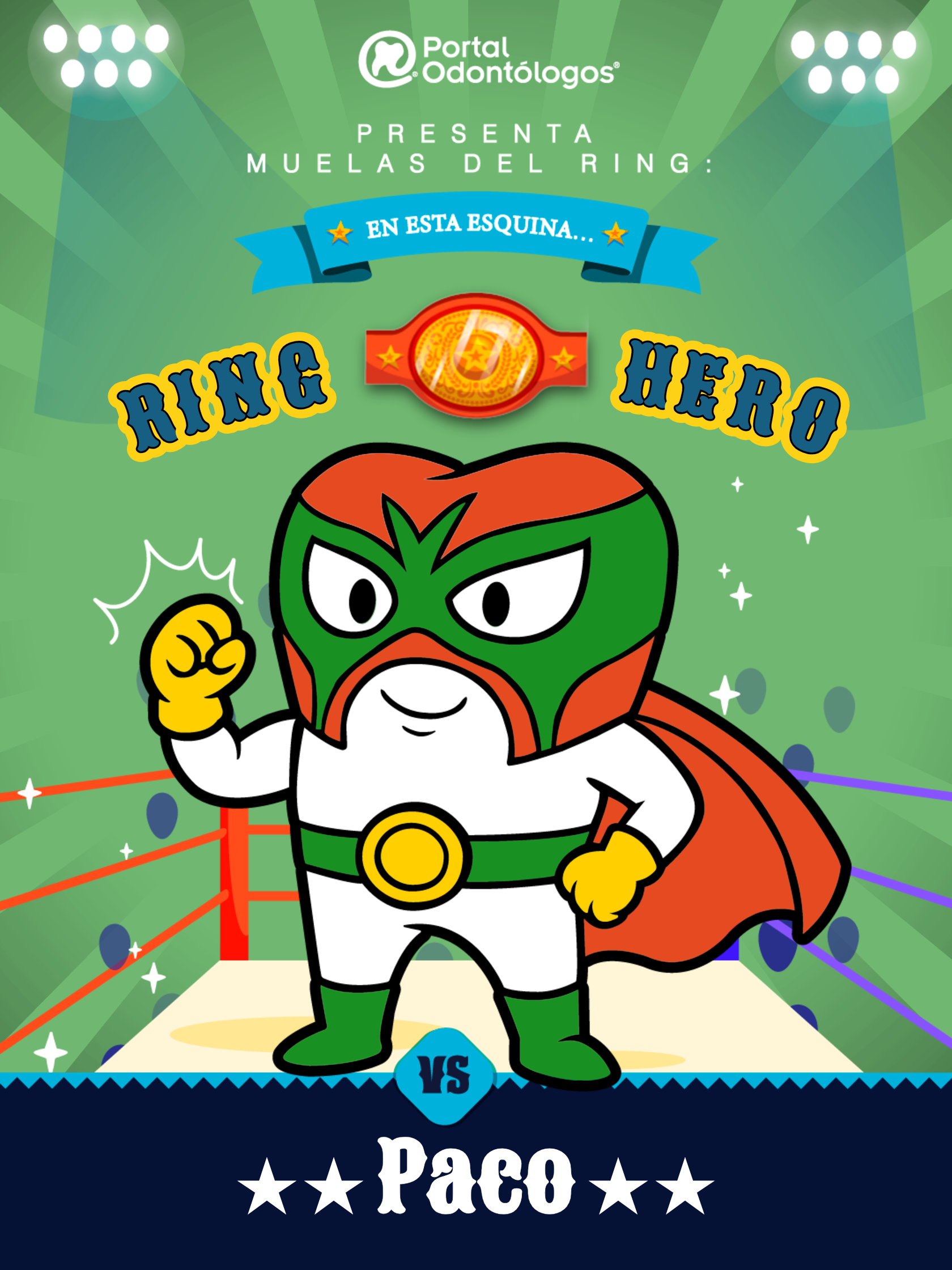Mueluchador creado por la comunidad