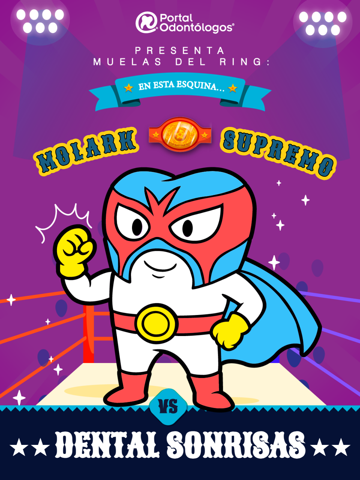 Mueluchador creado por la comunidad