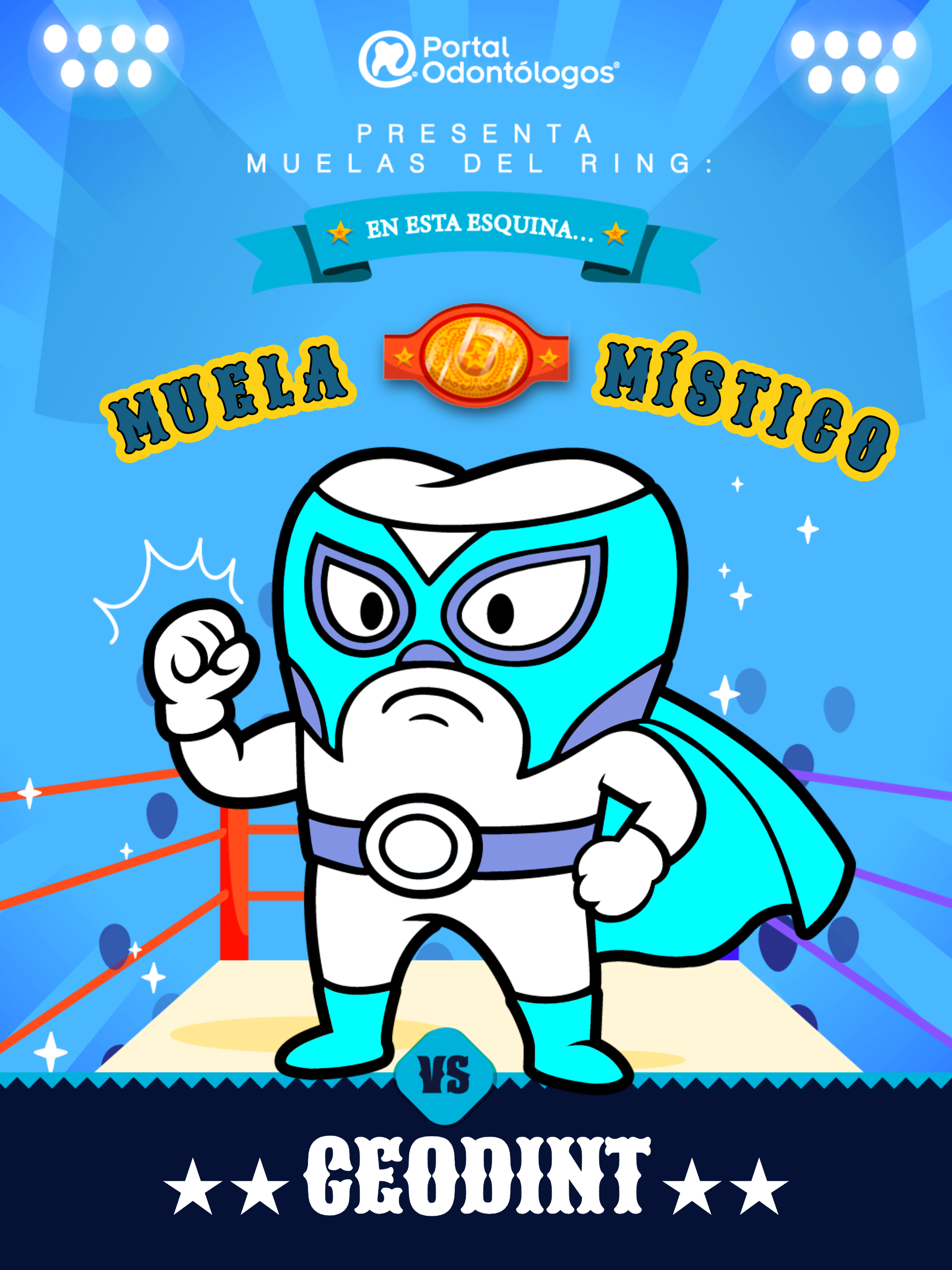 Mueluchador creado por la comunidad
