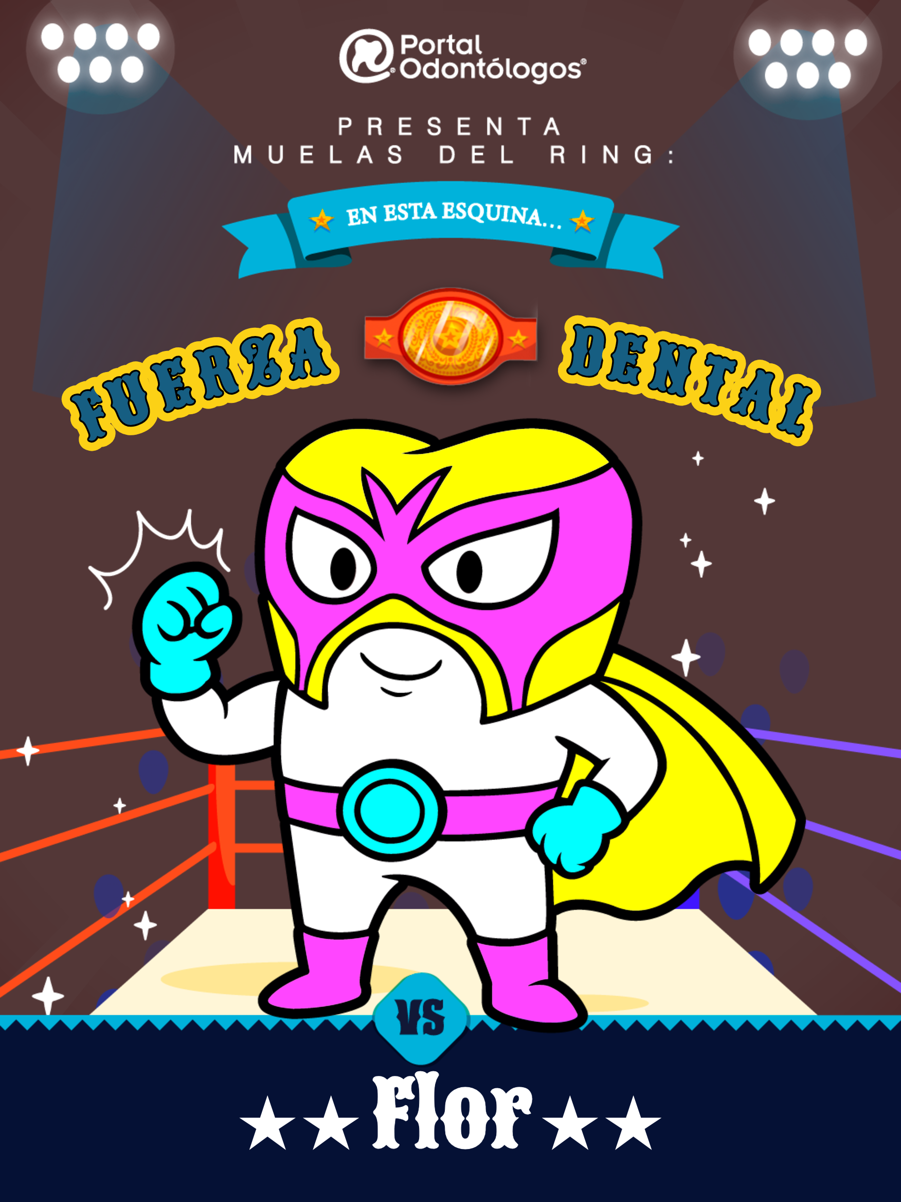 Mueluchador creado por la comunidad