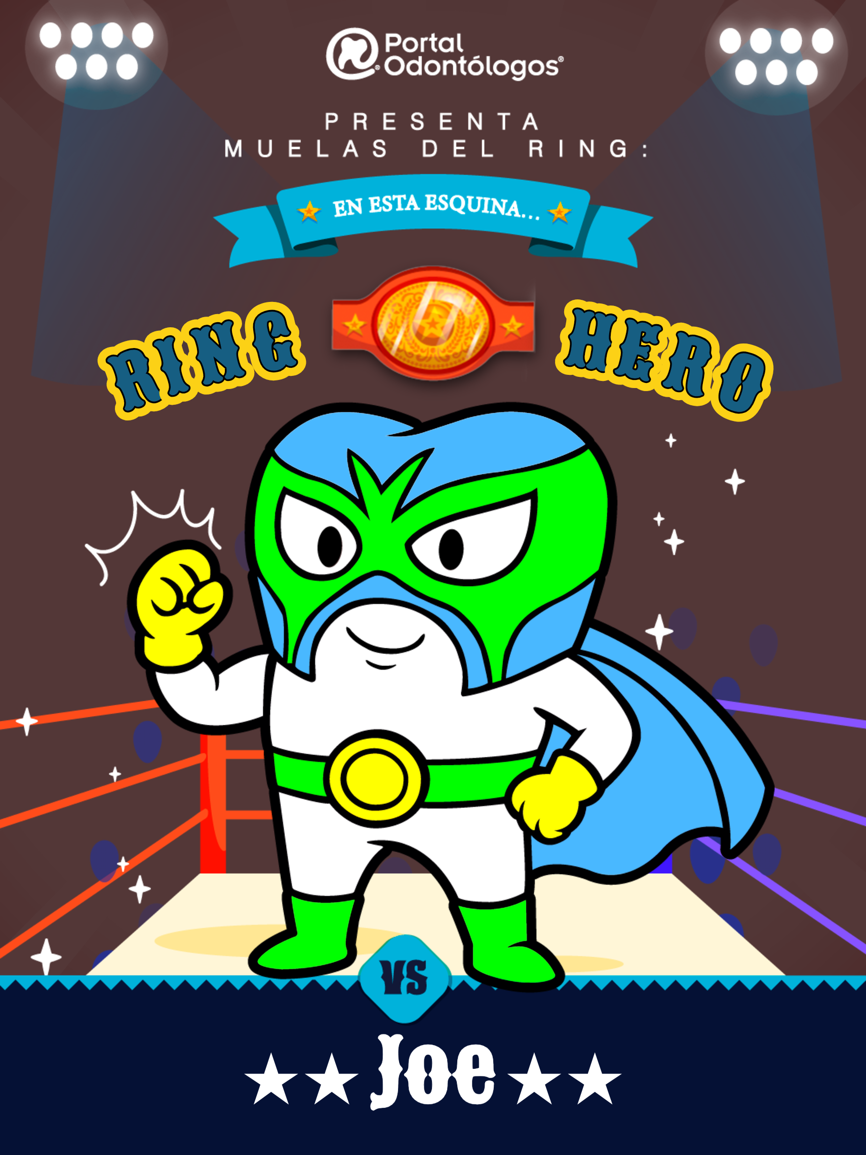 Mueluchador creado por la comunidad