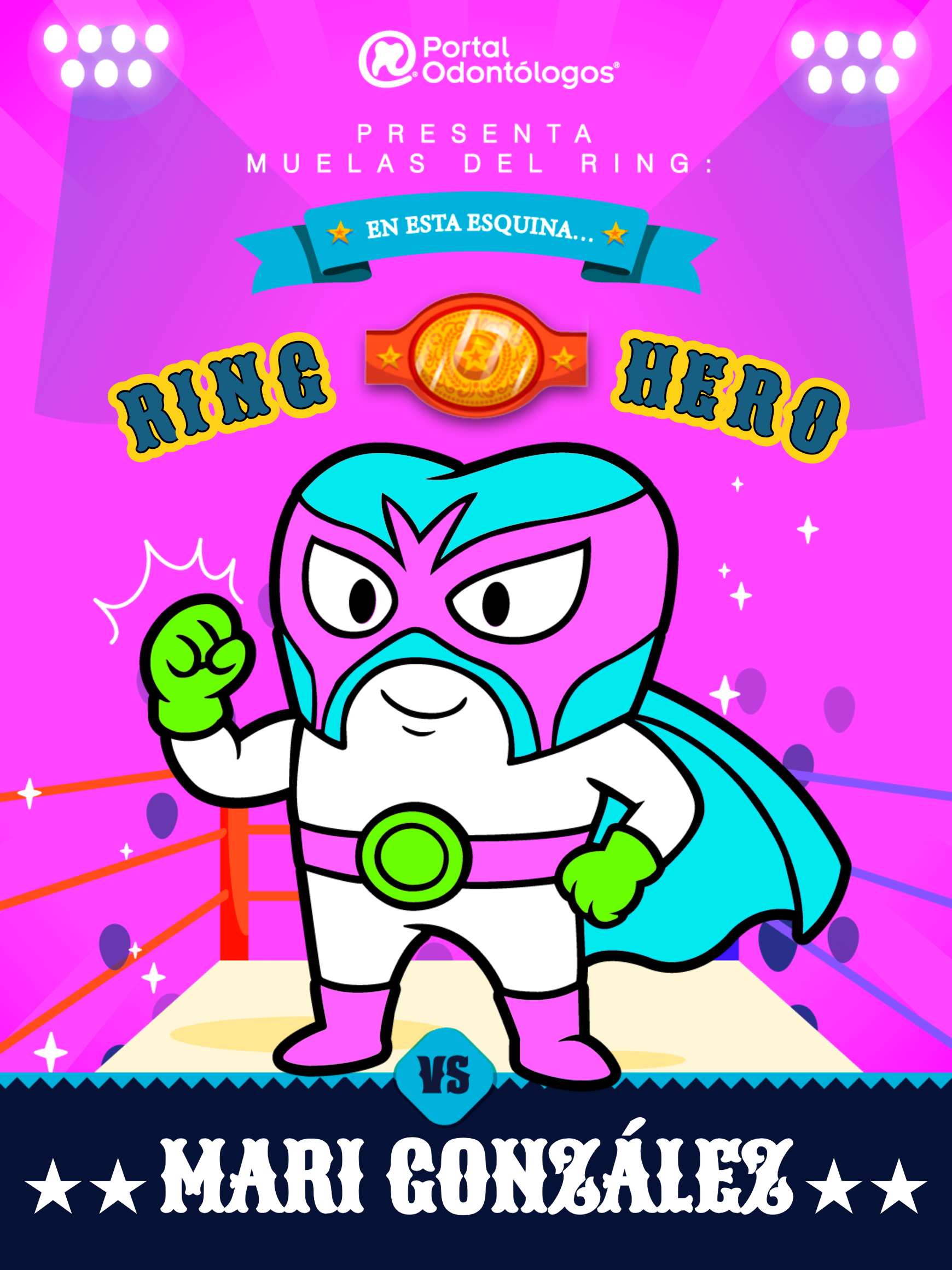 Mueluchador creado por la comunidad
