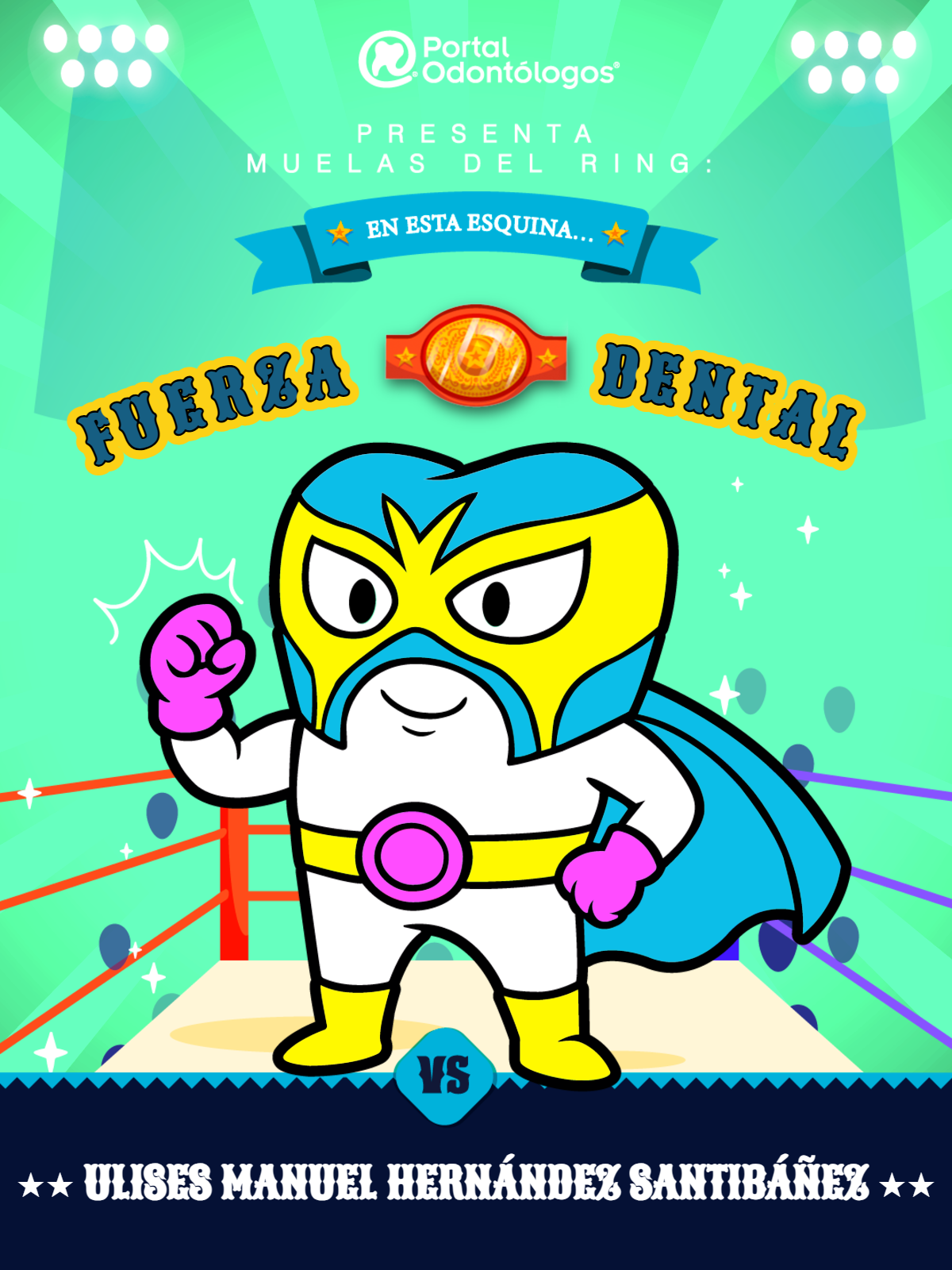 Mueluchador creado por la comunidad