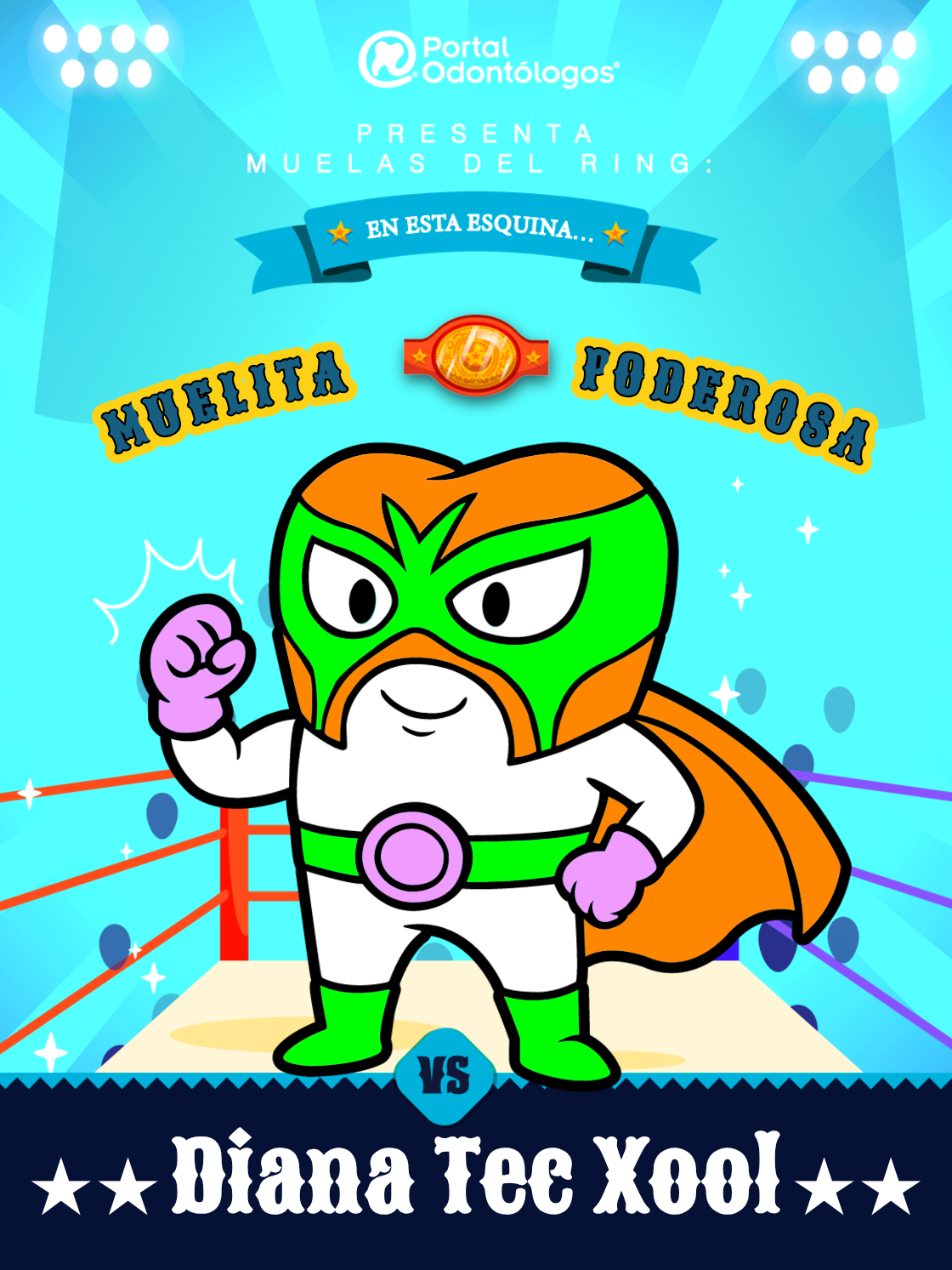 Mueluchador creado por la comunidad