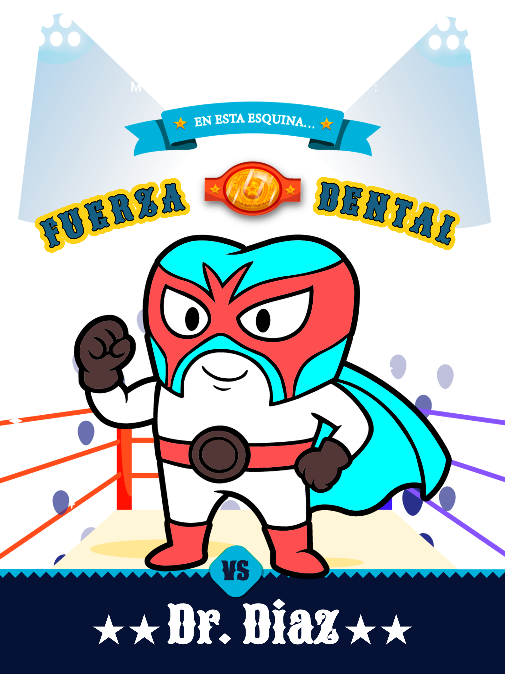 Mueluchador creado por la comunidad