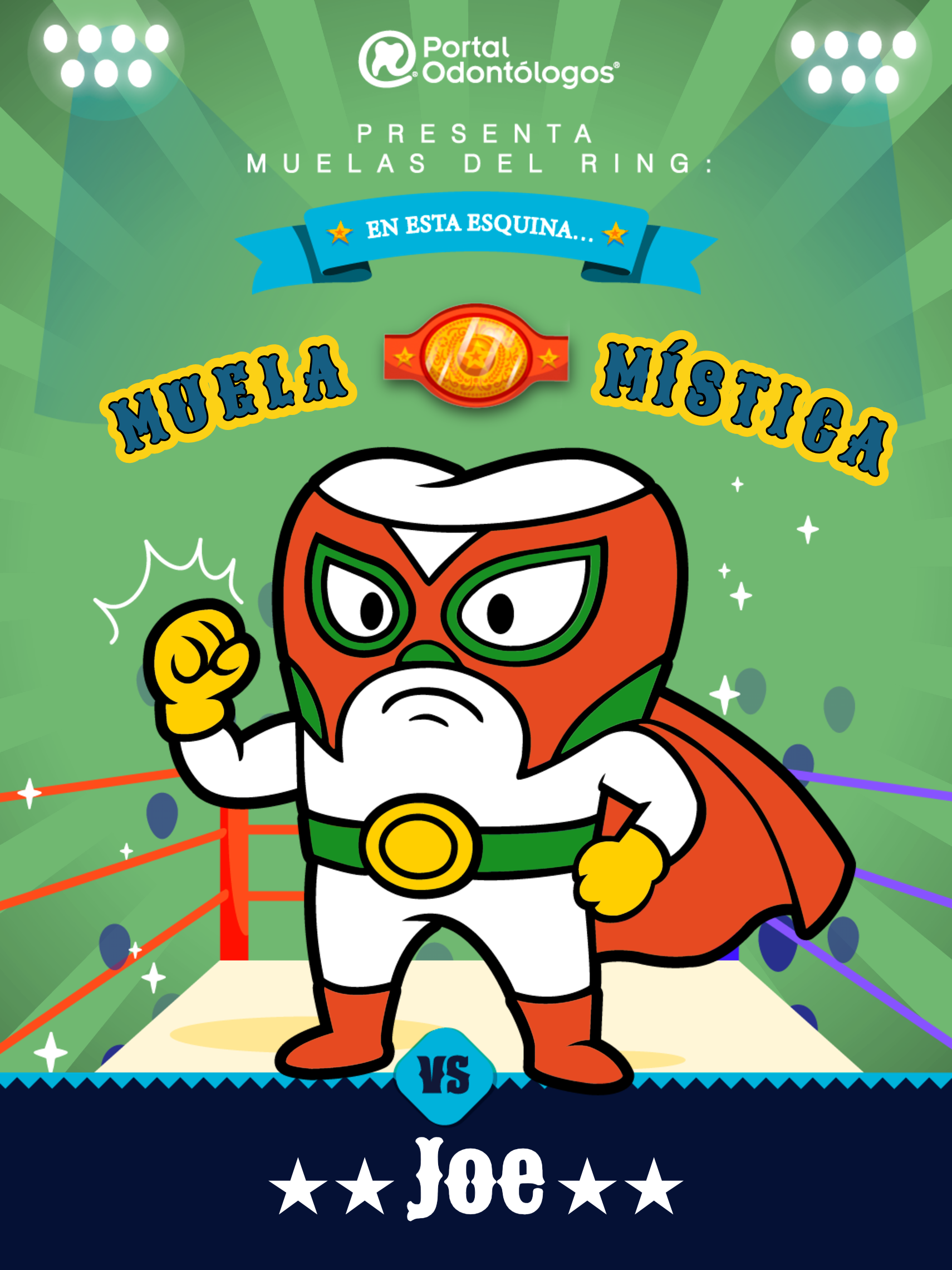 Mueluchador creado por la comunidad
