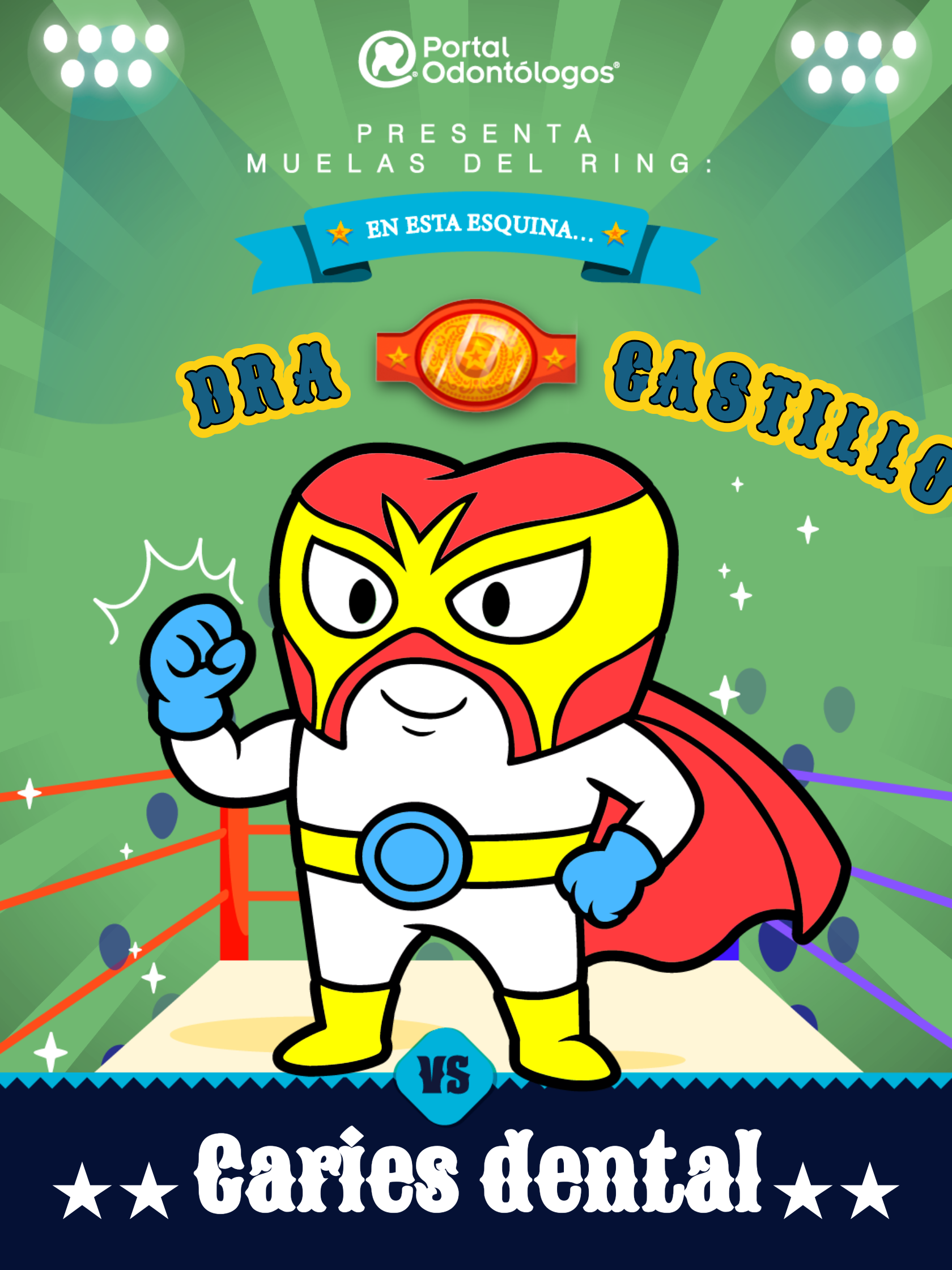 Mueluchador creado por la comunidad