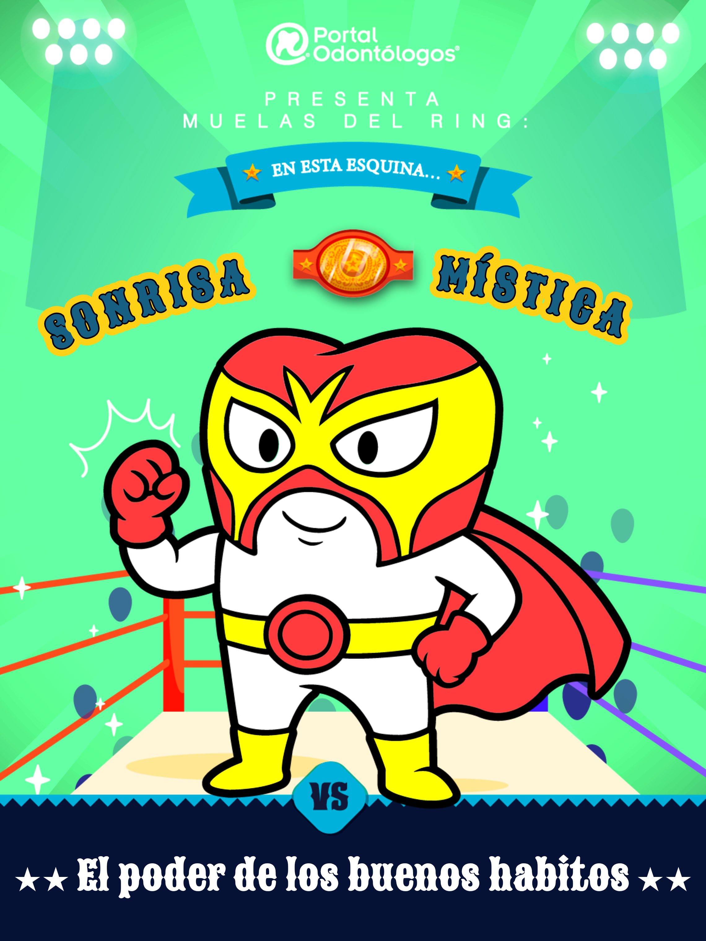 Mueluchador creado por la comunidad