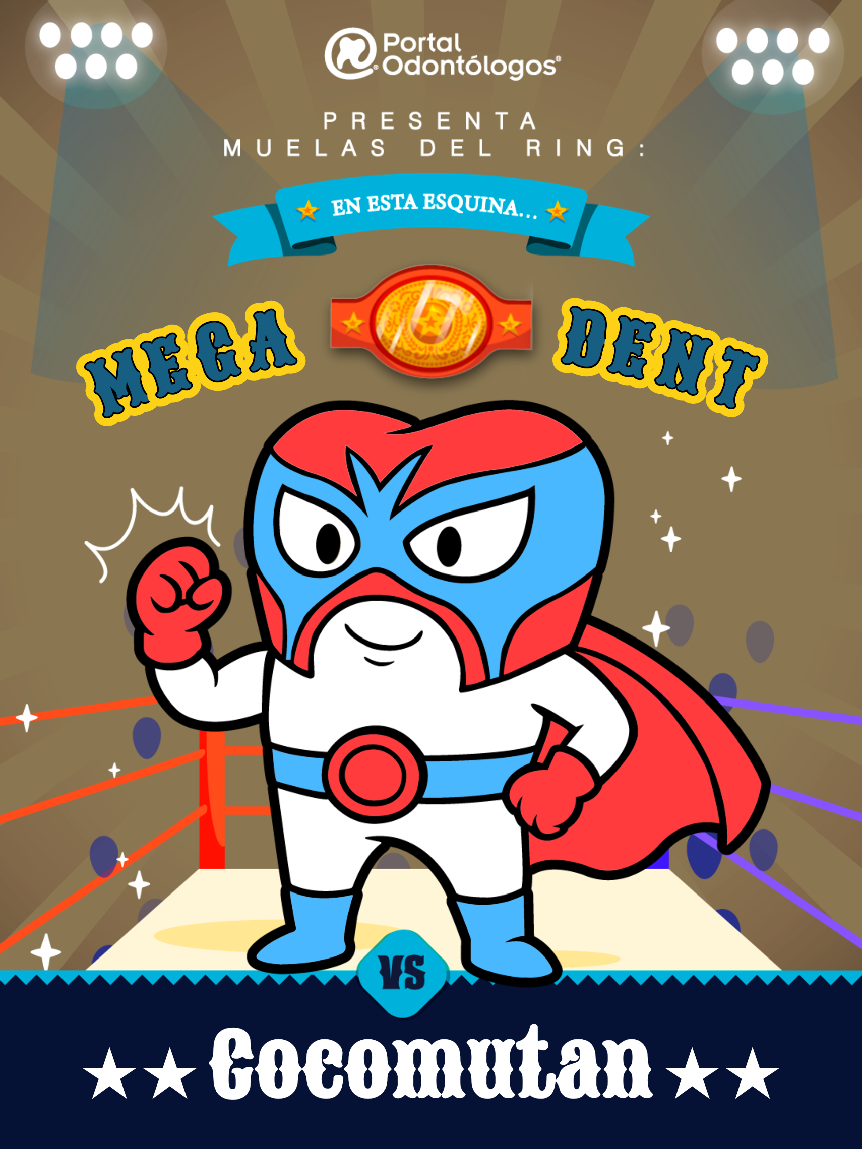 Mueluchador creado por la comunidad