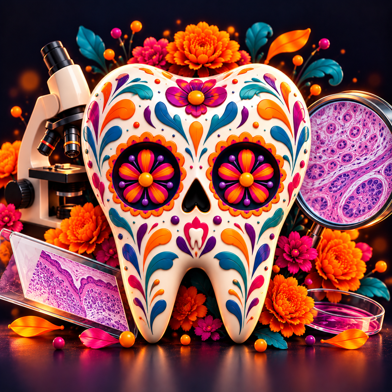 Diseño de Muelaveritas: Patología Bucal